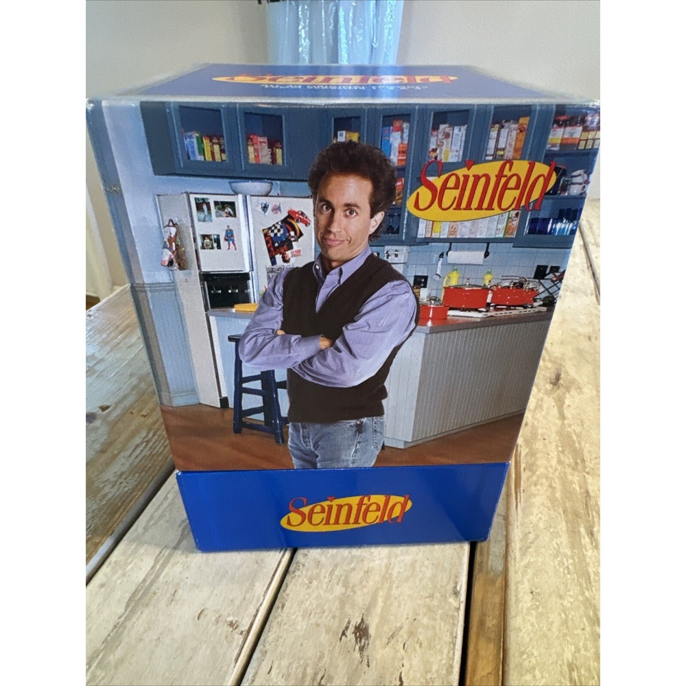 Seinfeld DVD Box Set Seasons 1 2 3/ 40 Episodes "Big Salad" Script Cards/S&P Skr